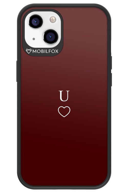 U Burgundia 2.0 - Apple iPhone 13