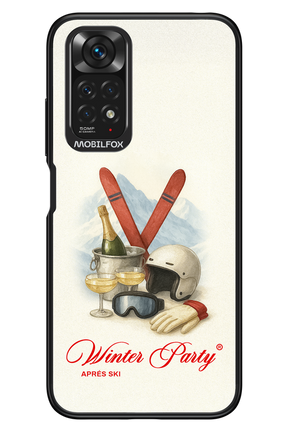 Winter Ski Party - Xiaomi Redmi Note 11/11S 4G