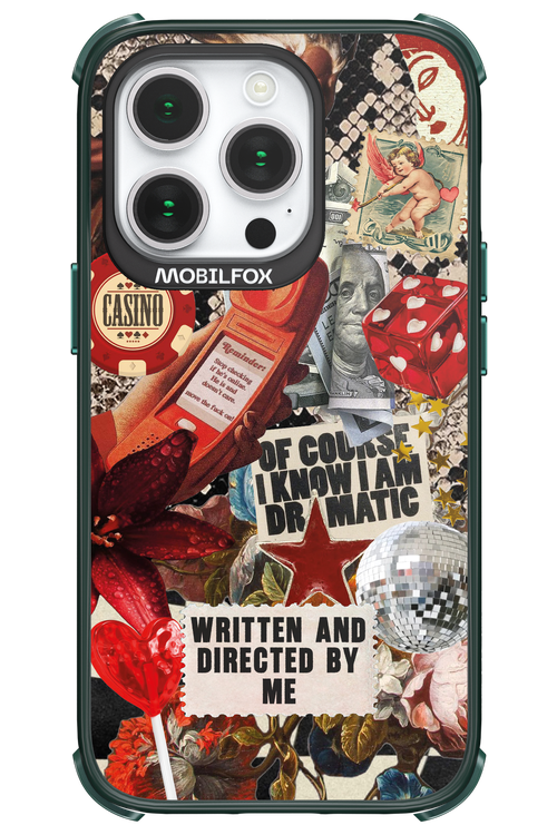 RED VINTAGE - Apple iPhone 14 Pro