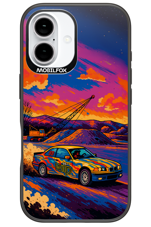 Sunset Run - Apple iPhone 16