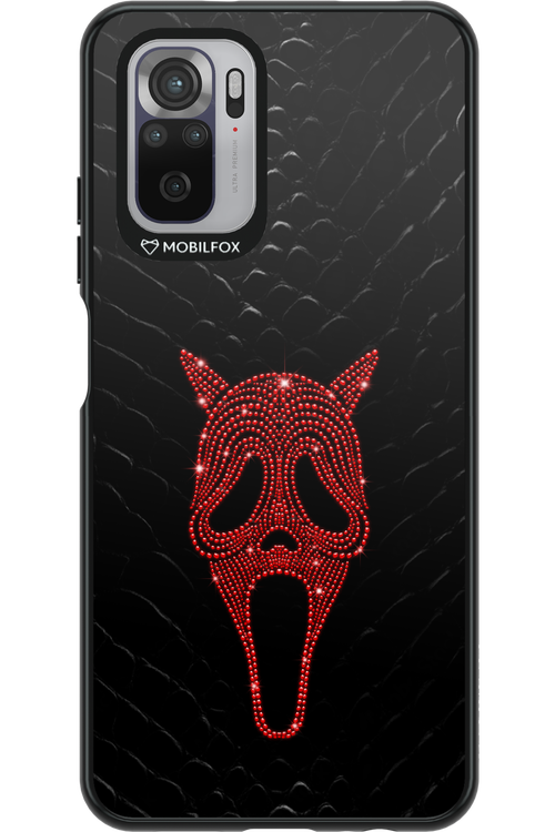 Devil Glitter Ghost - Xiaomi Redmi Note 10