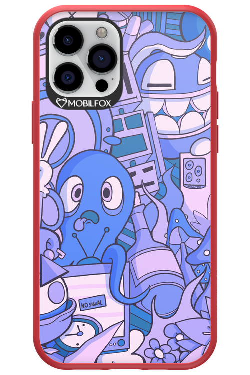 Blue Chaos - Apple iPhone 12 Pro