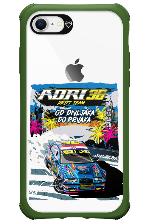 ADRI36 Drift Splash - Apple iPhone 8