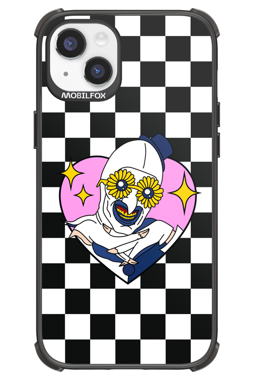 Sunflower Clown Meme - Apple iPhone 14 Plus