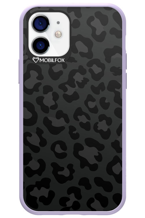 BLACK LEOPARD - Apple iPhone 12