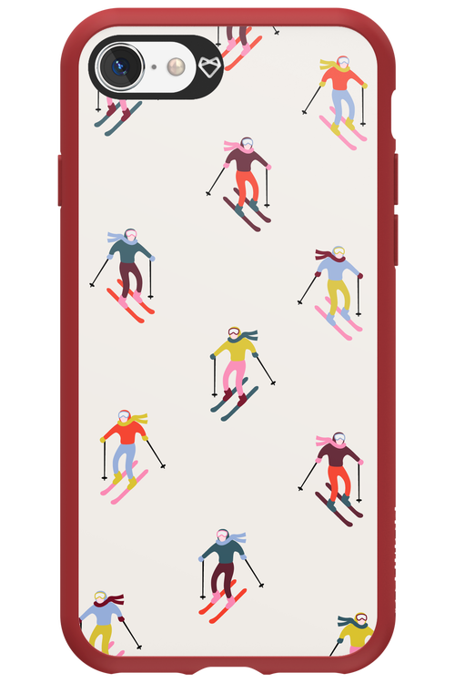 Snow Motion - Apple iPhone 8