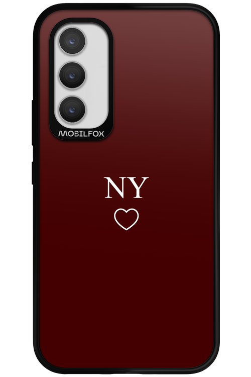 NY Burgundia 2.0 - Samsung Galaxy A34