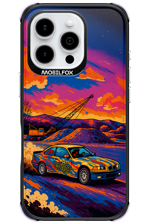 Sunset Run - Apple iPhone 16 Pro