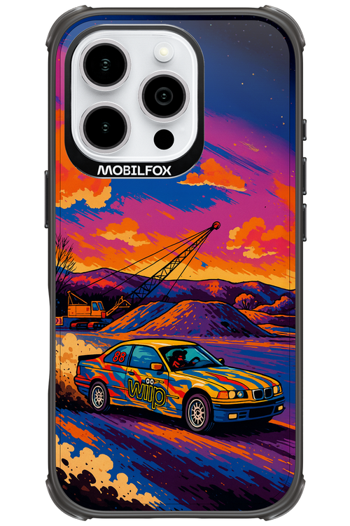 Sunset Run 2.0 - Apple iPhone 16 Pro