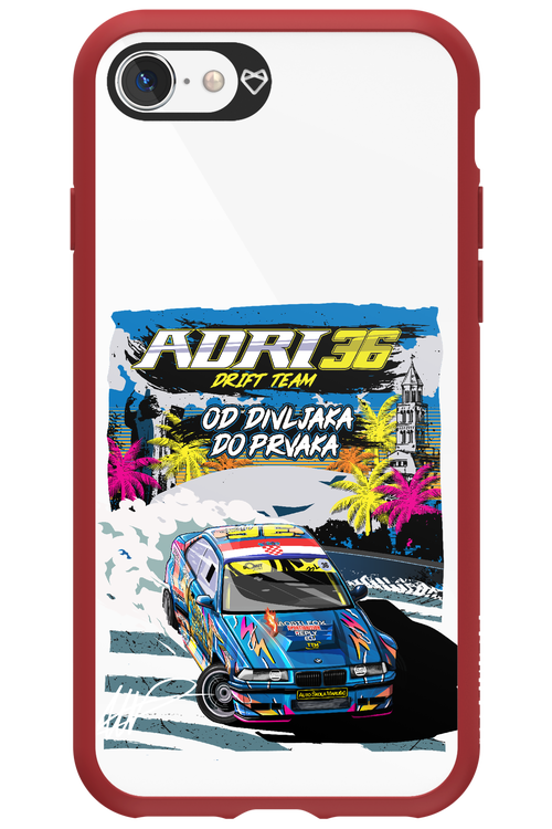 ADRI36 Drift Splash - Apple iPhone SE 2022