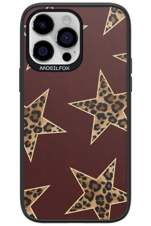 Wild Stars Burgundy - Apple iPhone 14 Pro Max