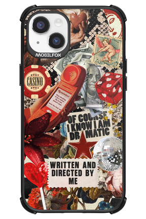 RED VINTAGE - Apple iPhone 14 Plus