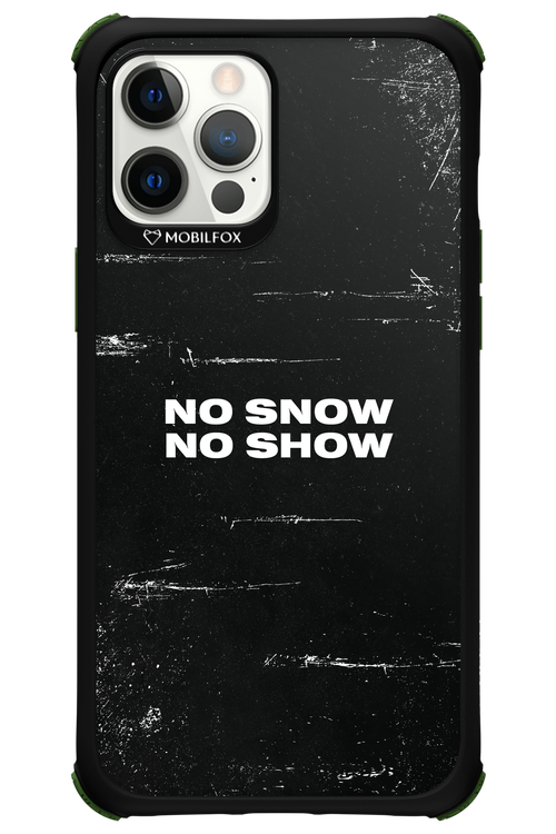 No snow, no show - Apple iPhone 12 Pro Max