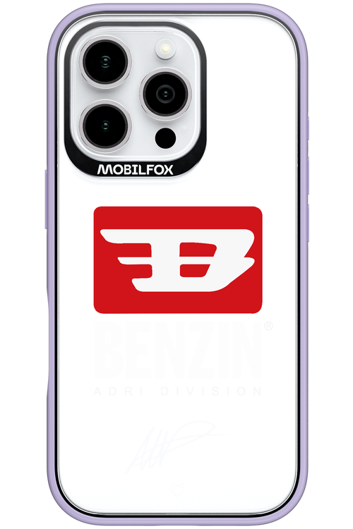 Ultra Benzin 2.0 - Apple iPhone 16 Pro