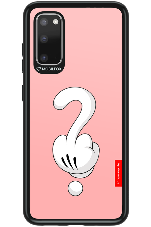Fuck Hand (Pink) 2.0 - Samsung Galaxy S20