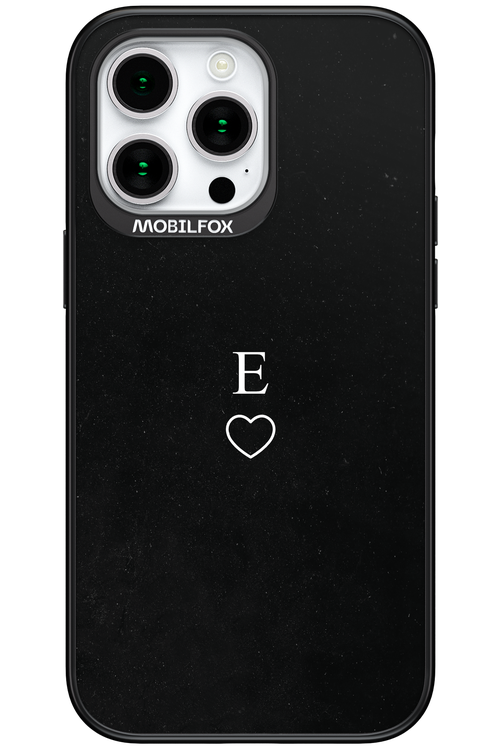 E Black 2.0 - Apple iPhone 15 Pro Max