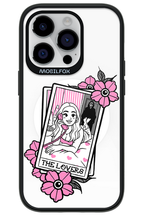 The Spooky Lovers (Transparent) - Apple iPhone 14 Pro