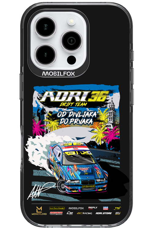 ADRI36 Midnight Drift - Apple iPhone 16 Pro
