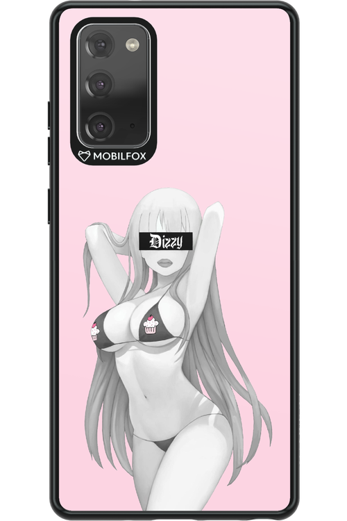 Pink Cupcake - Samsung Galaxy Note 20