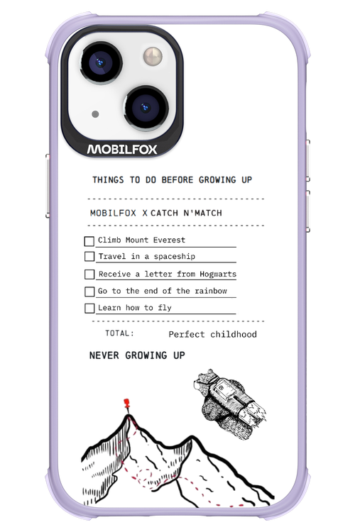 things to do before growing up - Apple iPhone 13 Mini