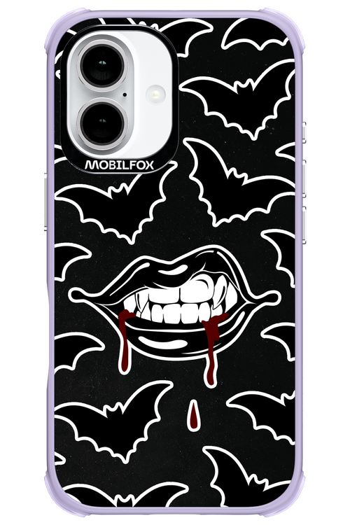 Bat Mouth - Apple iPhone 16