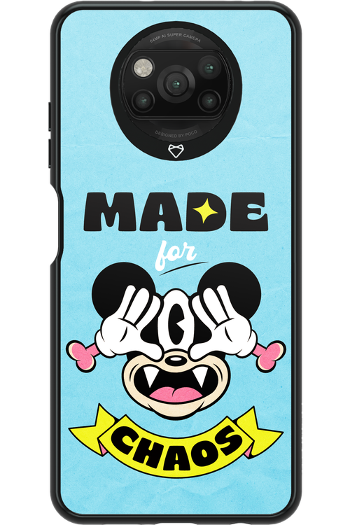 Made for Chaos 2.0 - Xiaomi Poco X3 Pro