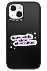 Sarcastic Black - Apple iPhone 13 Mini