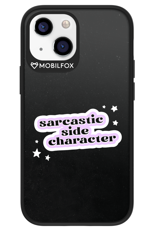 Sarcastic Black - Apple iPhone 13 Mini