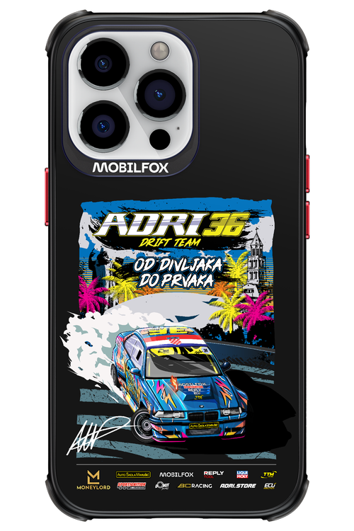 ADRI36 Midnight Drift 2.0 - Apple iPhone 13 Pro