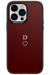 D Burgundia 2.0 - Apple iPhone 14 Pro Max