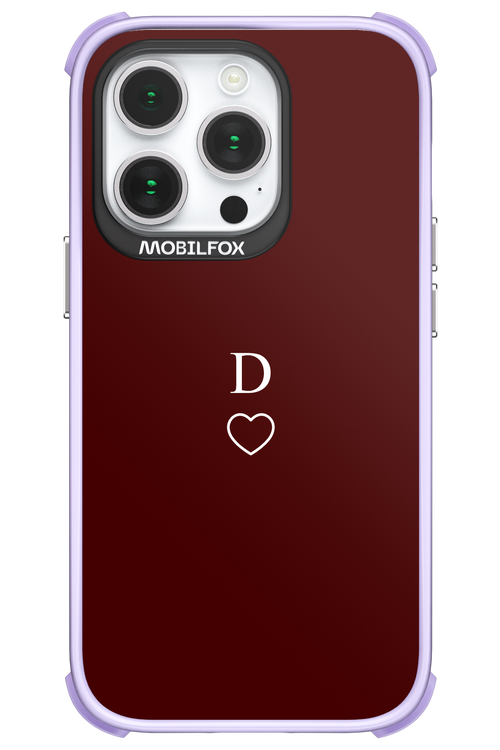 D Burgundia 2.0 - Apple iPhone 14 Pro
