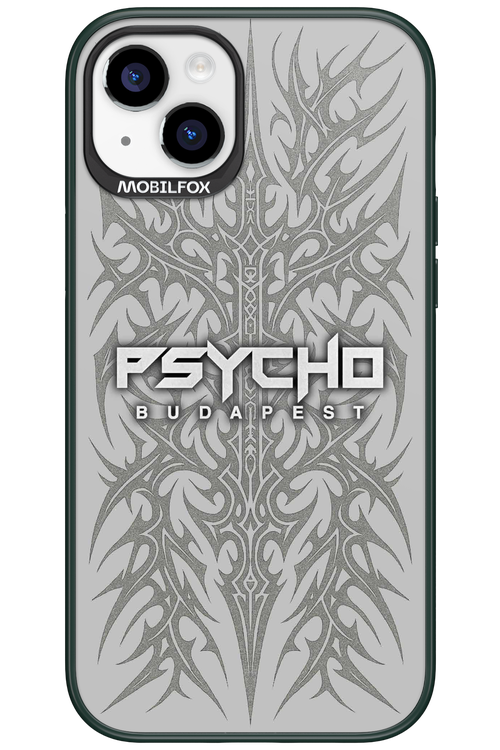 Cybersigilism (Grey) - Apple iPhone 15 Plus