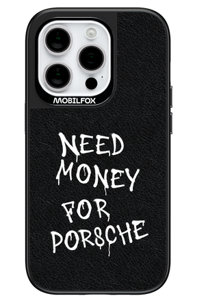Need Money Leather 2.0 - Apple iPhone 14 Pro