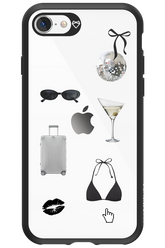 Silver Summer - Apple iPhone SE 2020