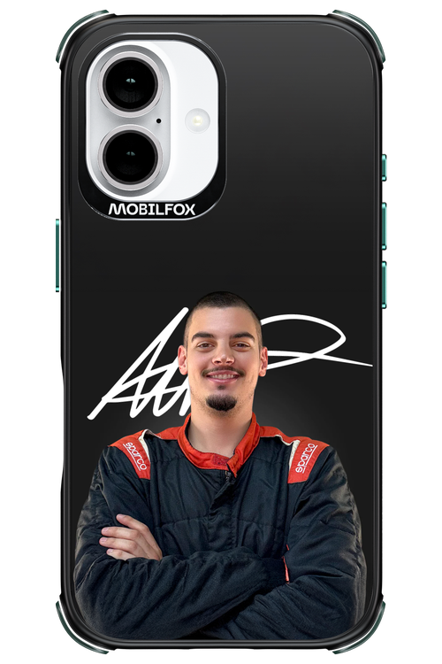 Driver’s Pride 2.0 - Apple iPhone 16