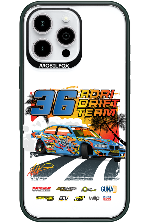 Burnout King - Apple iPhone 16 Pro Max