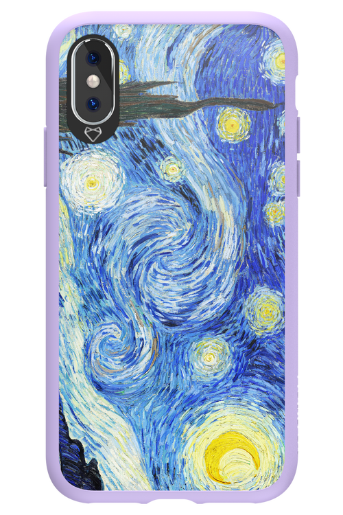 Starry Night - Apple iPhone X