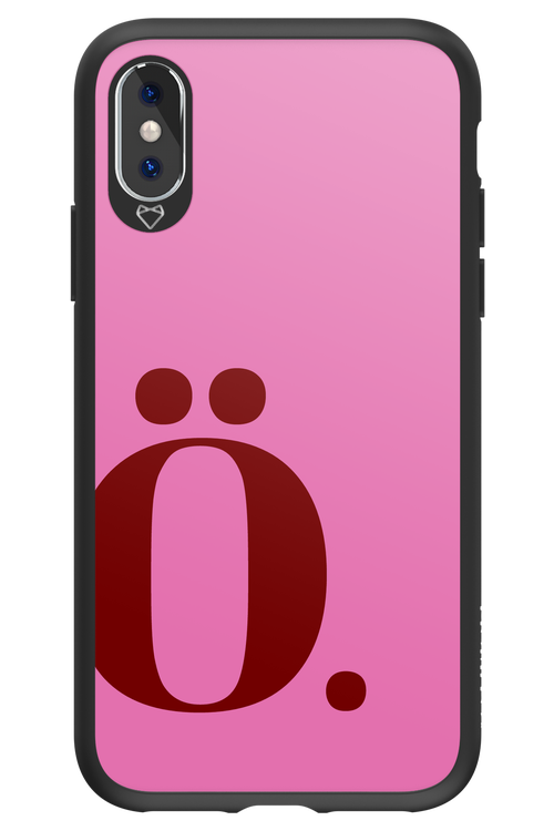 O II (Sorbet) 2.0 - Apple iPhone XS