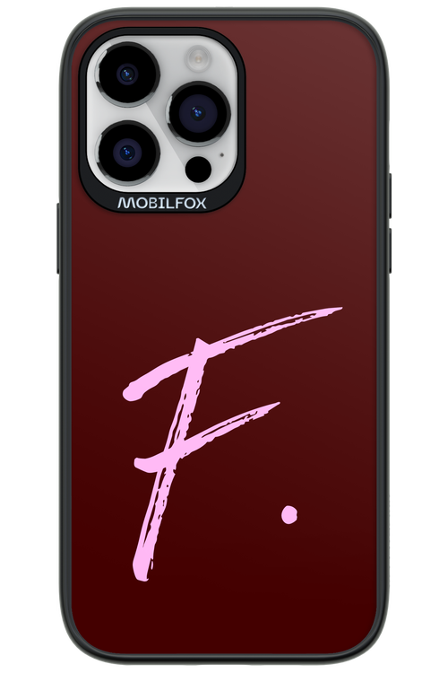 (Dark Blush) F 2.0 - Apple iPhone 14 Pro Max