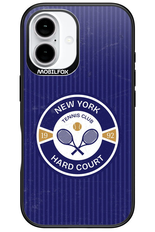 New York Hard Court Club 2.0 - Apple iPhone 16