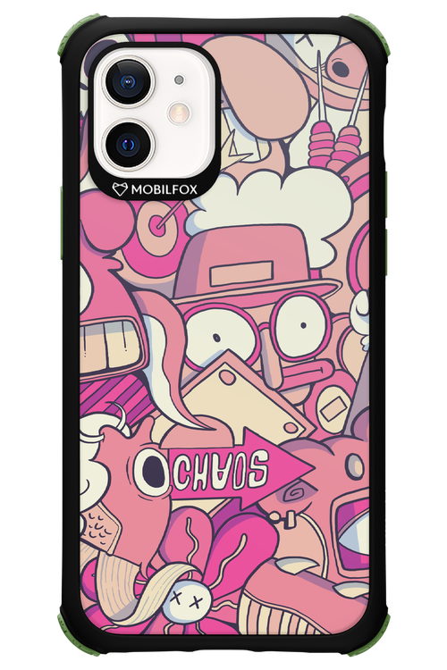Coral Chaos - Apple iPhone 12