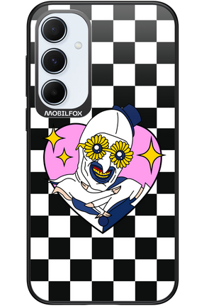 Sunflower Clown Meme - Samsung Galaxy A55