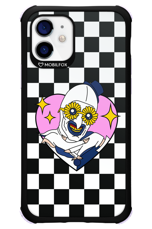 Sunflower Clown Meme - Apple iPhone 12