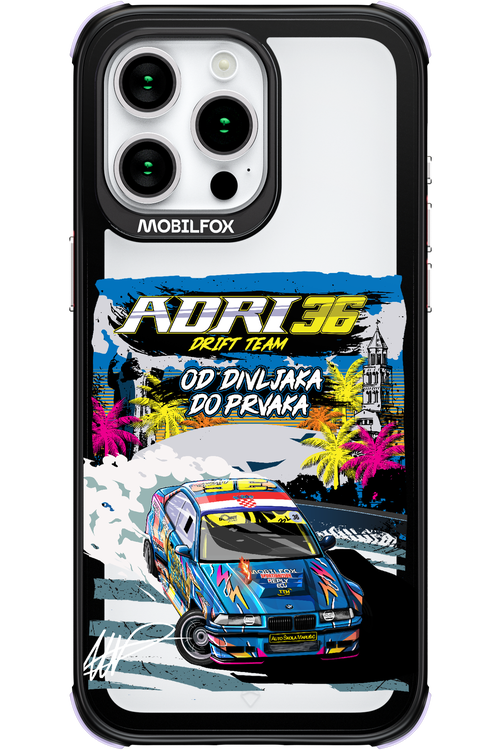 ADRI36 Drift Splash - Apple iPhone 15 Pro Max