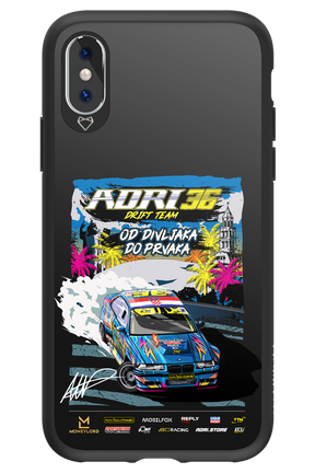 ADRI36 Midnight Drift - Apple iPhone X