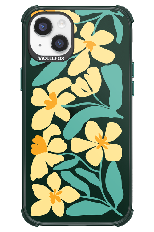 Yellow Flower - Apple iPhone 14 Plus