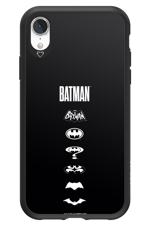 Bat Icons - Apple iPhone XR