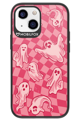 Strawberry Ghosts - Apple iPhone 13 Mini
