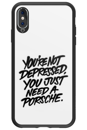 X Depressed - Apple iPhone XS Max