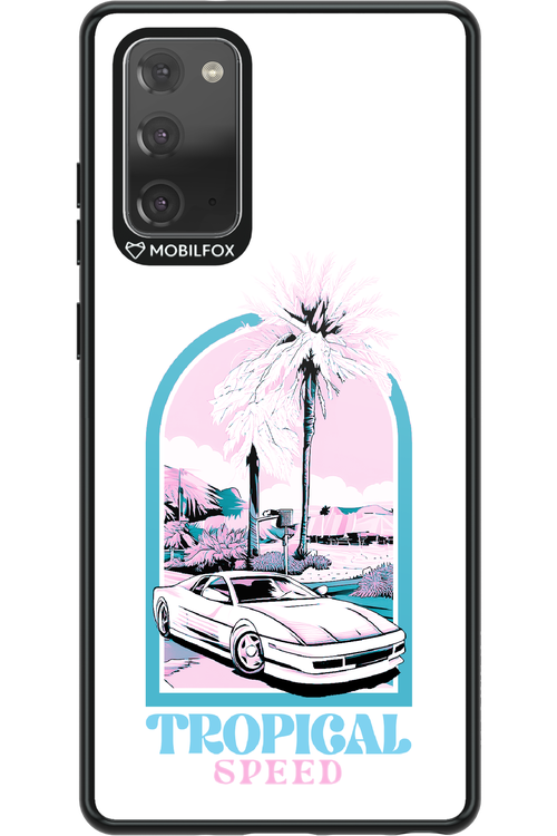Tropical Speed - Samsung Galaxy Note 20